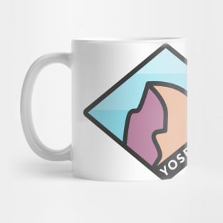 Yosemite badge CA Mug